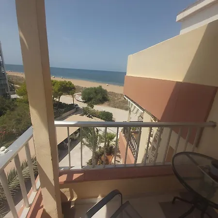 Boga Primera Linea Del Mar Apartmán Denia